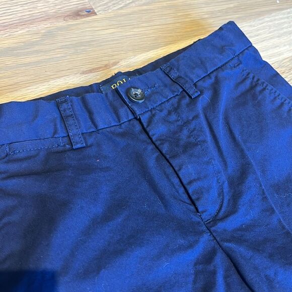 Ralph Lauren Polo Navy Shorts Size 6 - Picture 2 of 4